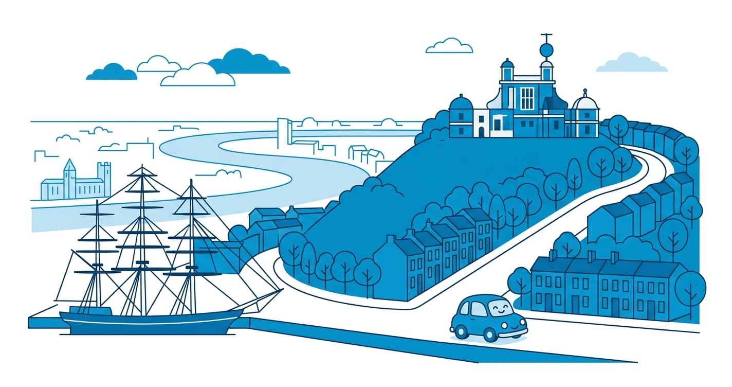 Illustration of East Dulwich